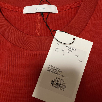 エブール クルーネックTシャツ
