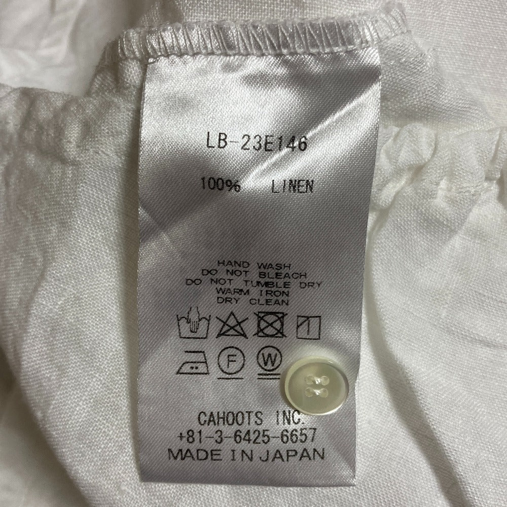 リゼッタ リネン七分袖ブラウス