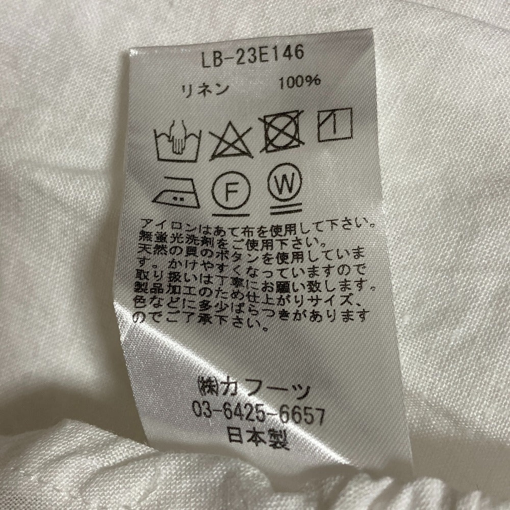 リゼッタ リネン七分袖ブラウス