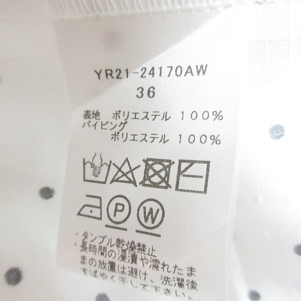 ヨリ シャンタングログランドットブラウス