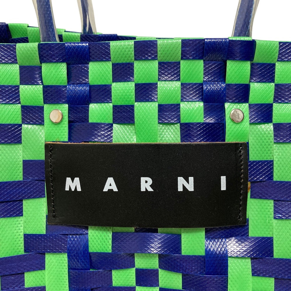 マルニマーケット フラワーカフェ ピクニックトートバッグ