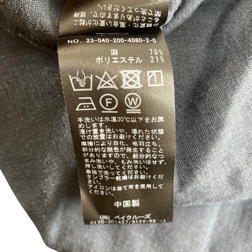 スピックアンドスパン リネンワンピース