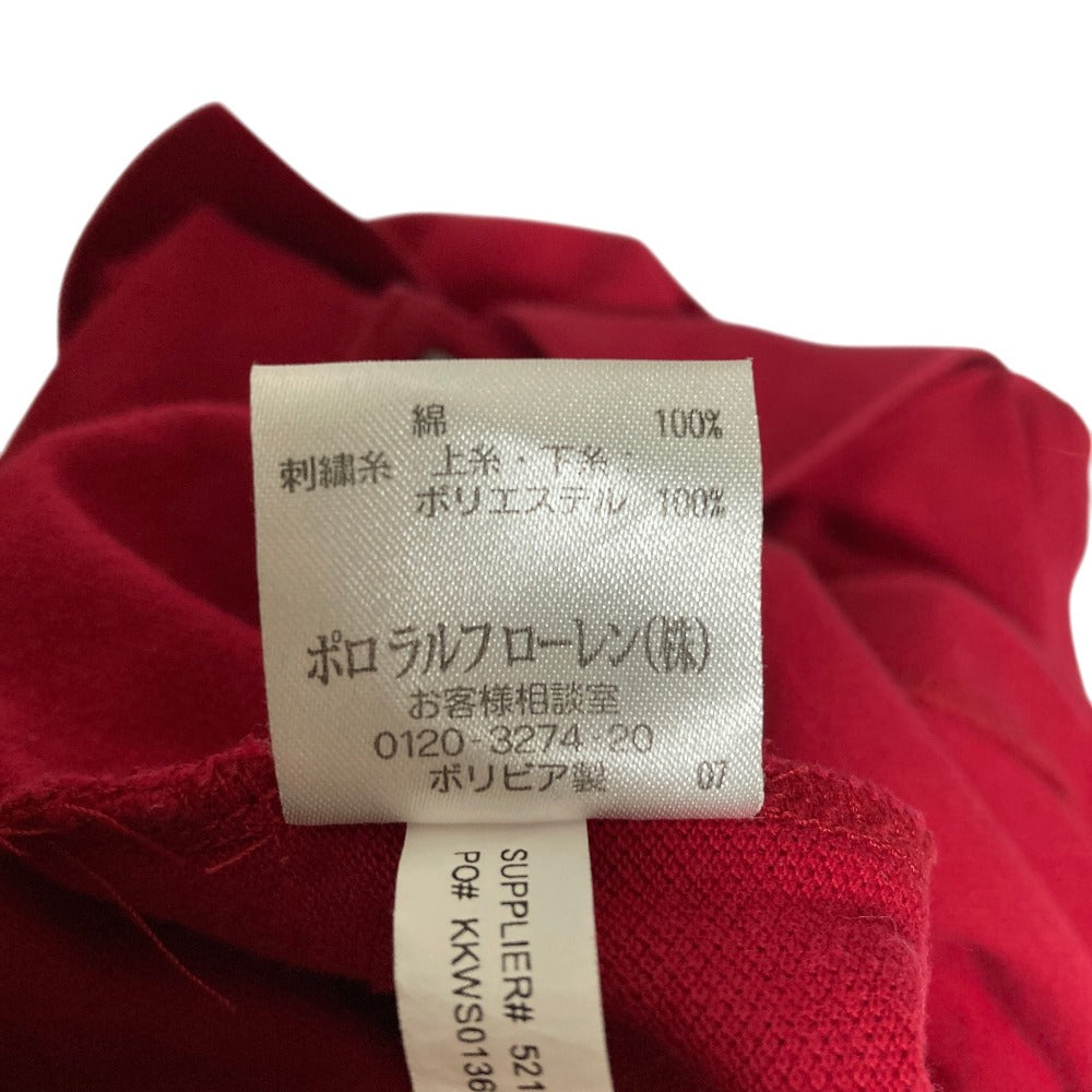 ラルフローレン THE SKINNY POLO 半袖ポロシャツ