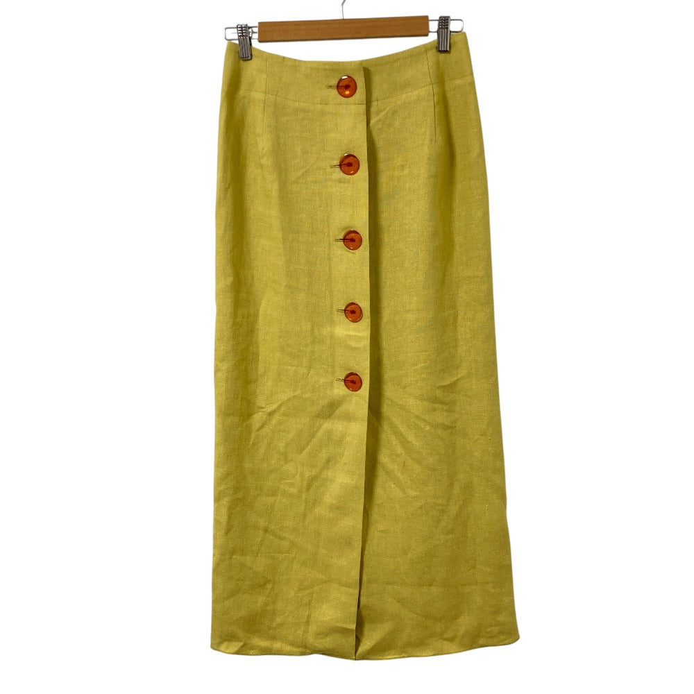ウーア Linen スカート