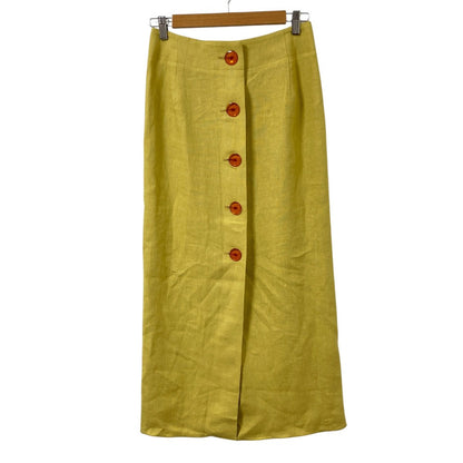 ウーア Linen スカート