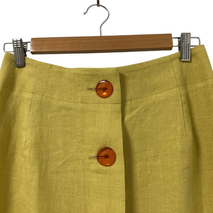 ウーア Linen スカート