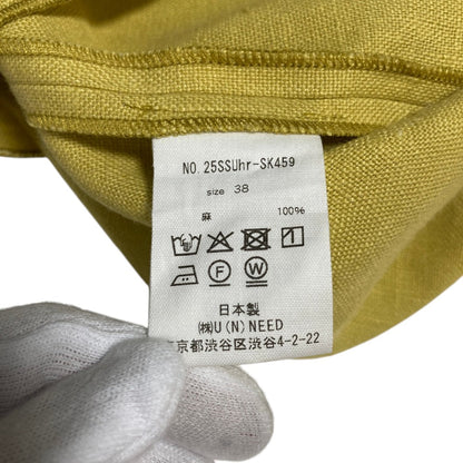 ウーア Linen スカート