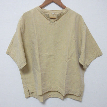フォーティファイブアール リネンTシャツ