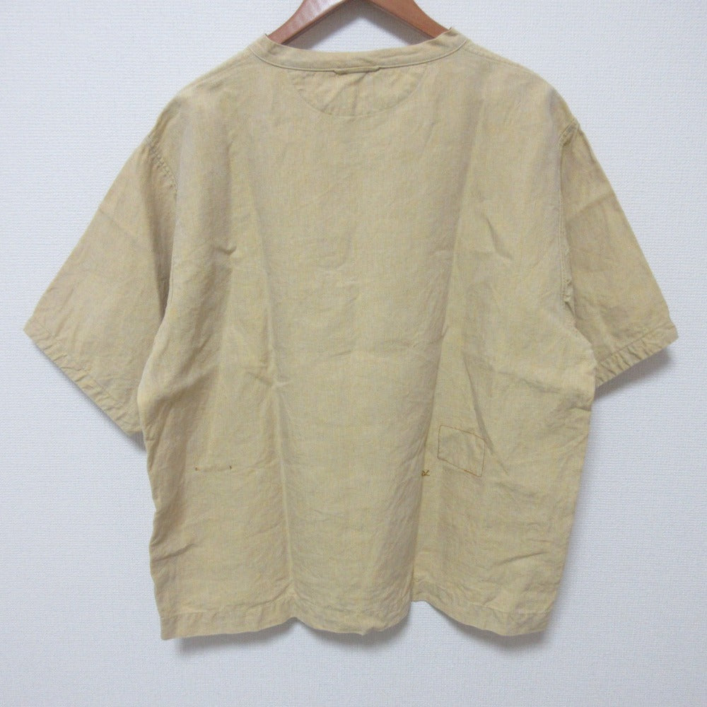 フォーティファイブアール リネンTシャツ