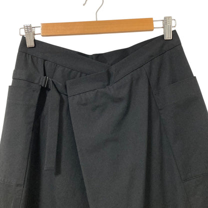 ヨウジヤマモト ラップサルエルパンツ