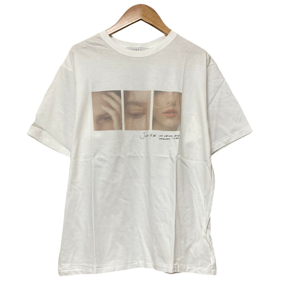 エトレトウキョウ グラフィックショートスリーブTシャツ