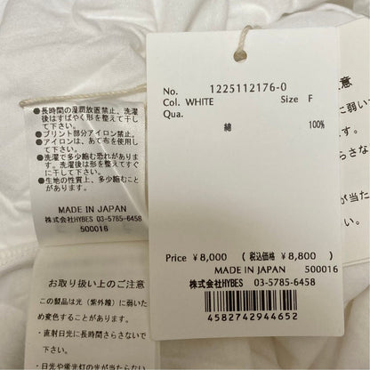 エトレトウキョウ グラフィックショートスリーブTシャツ