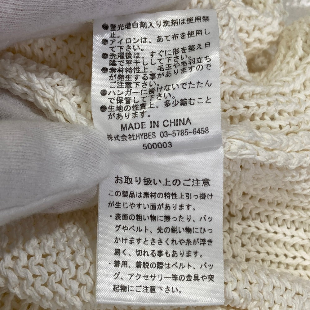 エトレトウキョウ ローゲージボトルネックニットプルオーバー