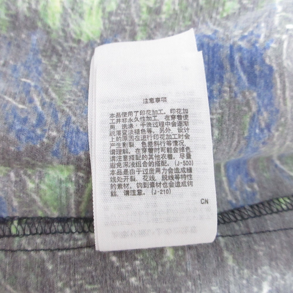 エンフォルド GOGH starry night shirt 半袖シャツ