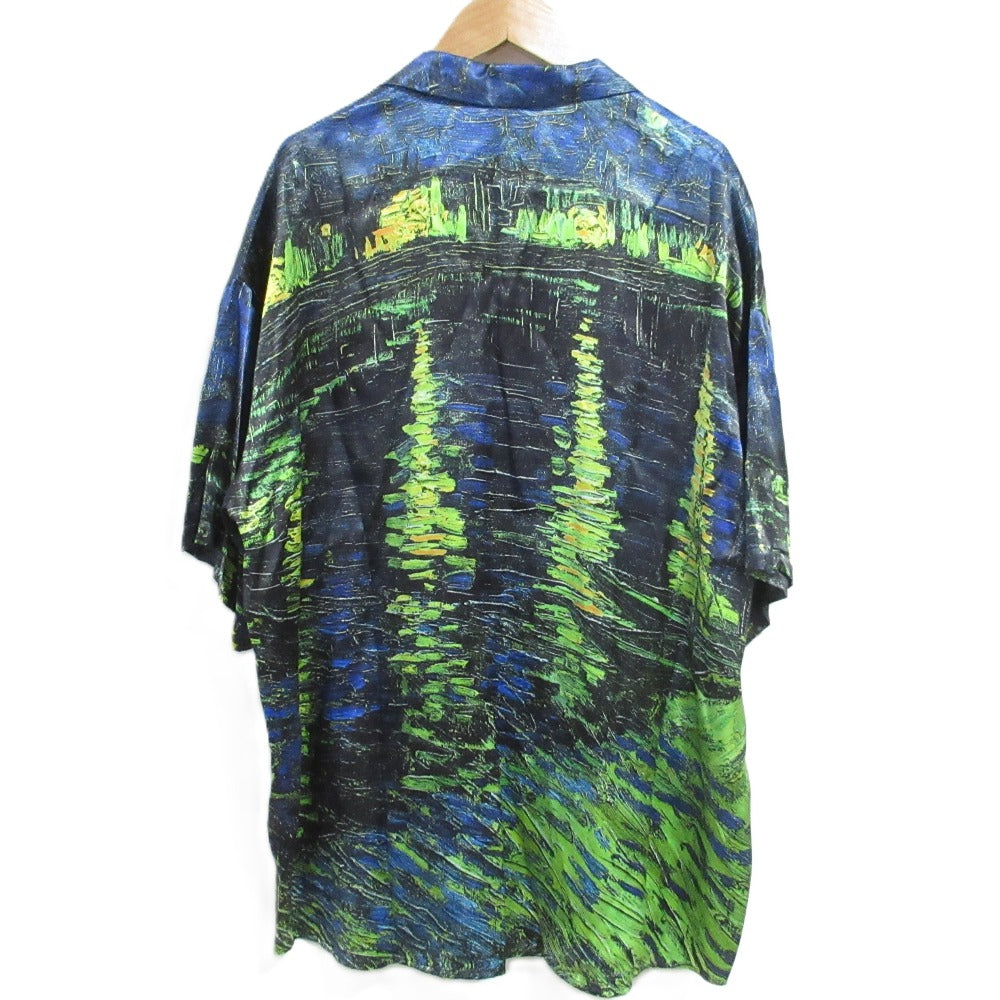 エンフォルド GOGH starry night shirt 半袖シャツ