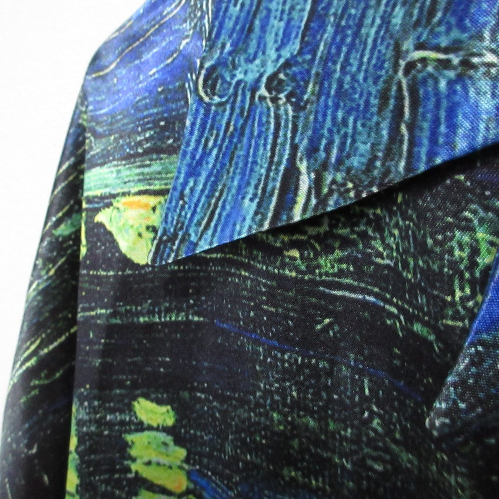 エンフォルド GOGH starry night shirt 半袖シャツ