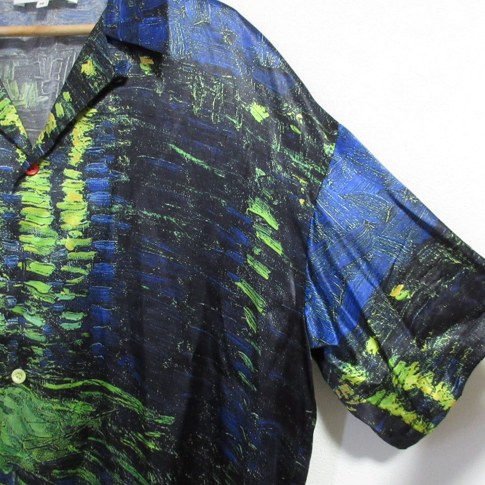 エンフォルド GOGH starry night shirt 半袖シャツ