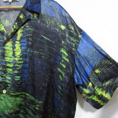 エンフォルド GOGH starry night shirt 半袖シャツ