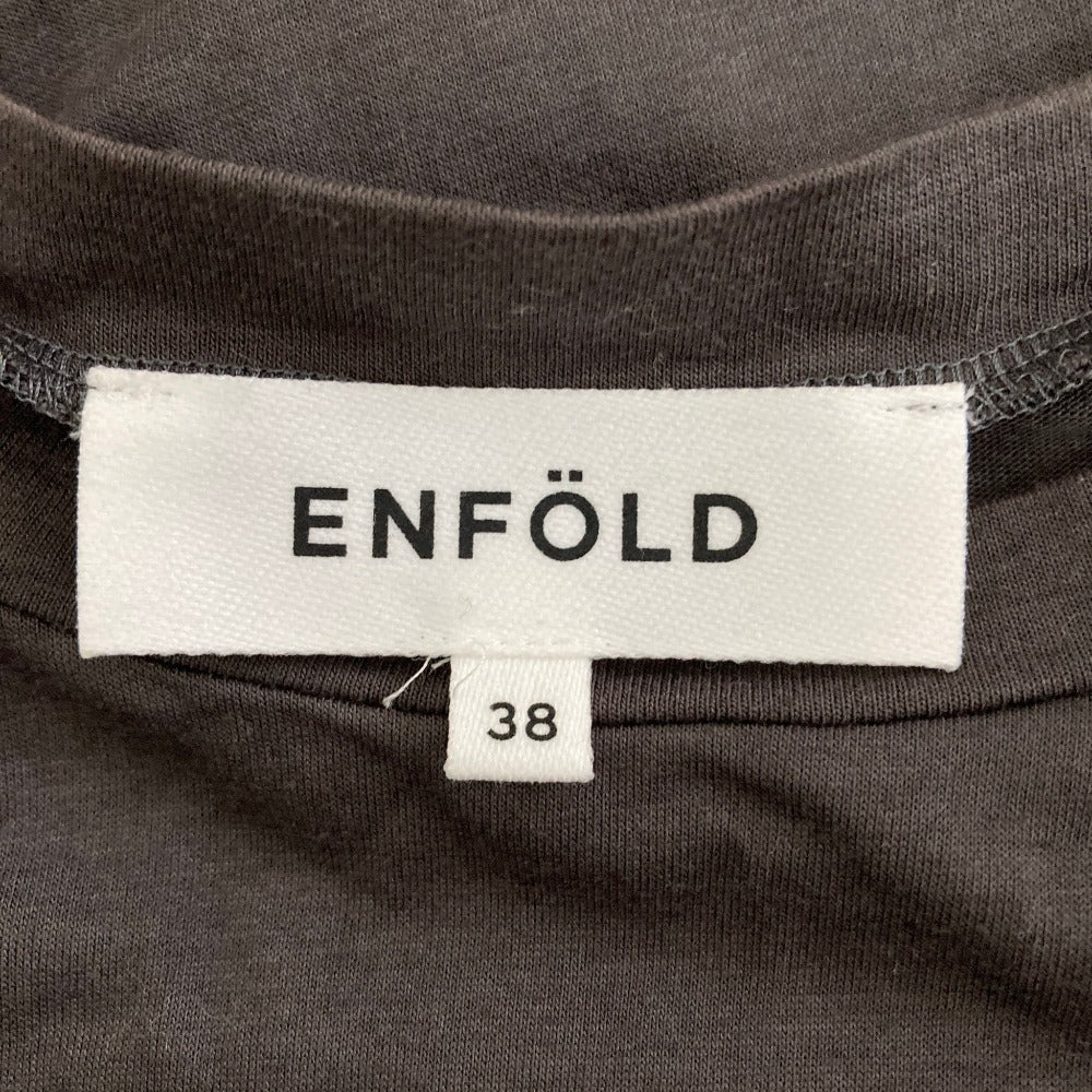 エンフォルド ビッグシルエットコットンTシャツ