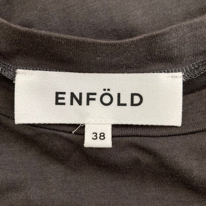 エンフォルド ビッグシルエットコットンTシャツ