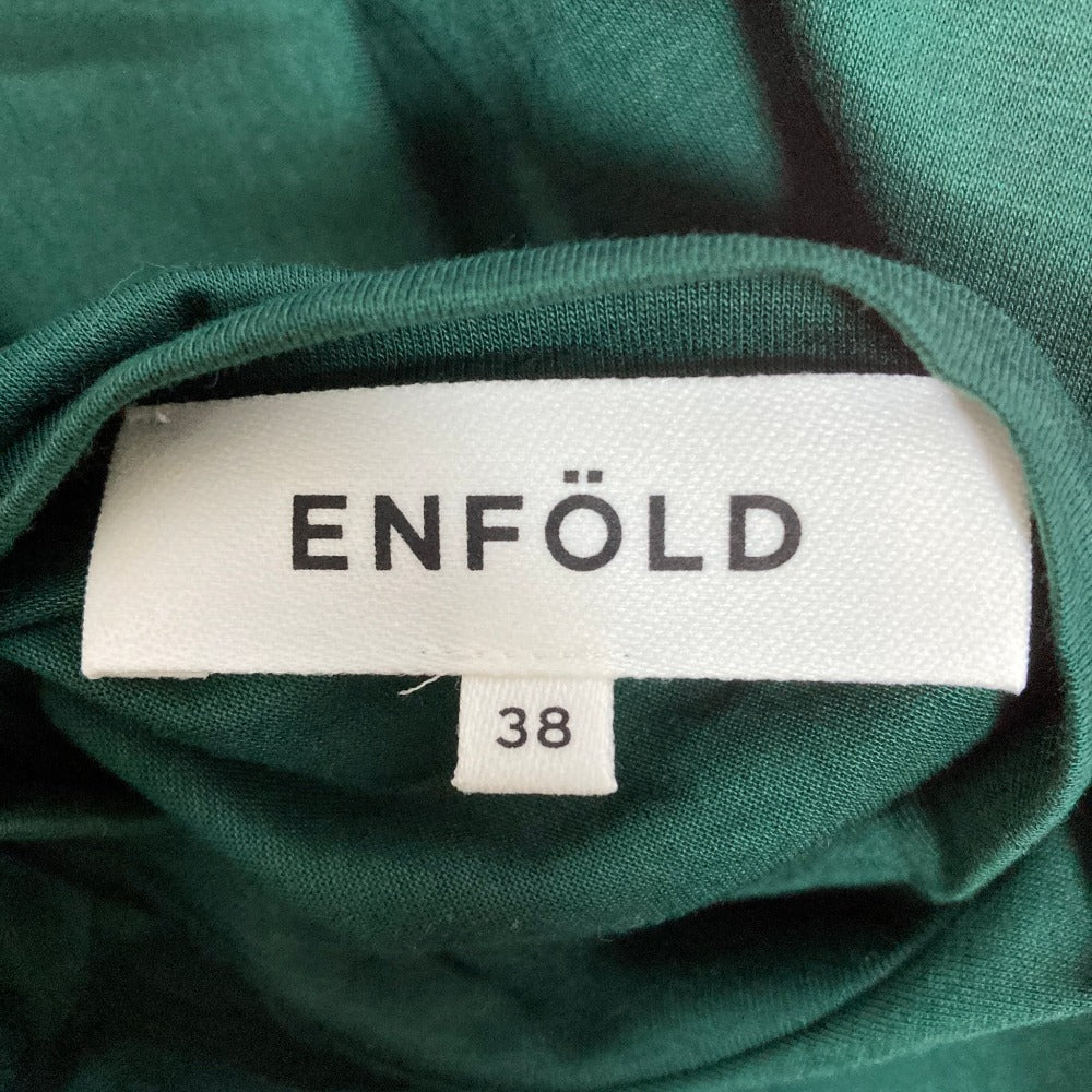 エンフォルド コットンビッグシルエットTシャツ