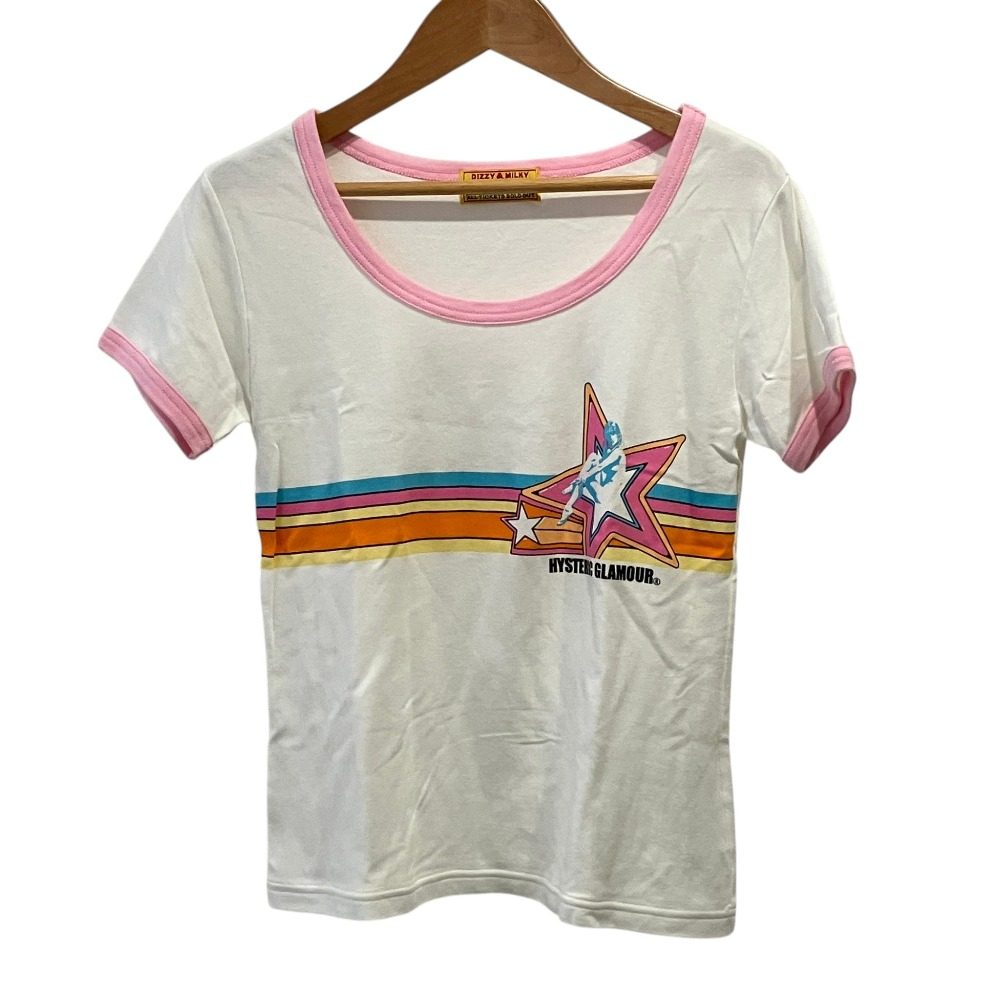 ヒステリックグラマー STAR GIRL Tシャツ
