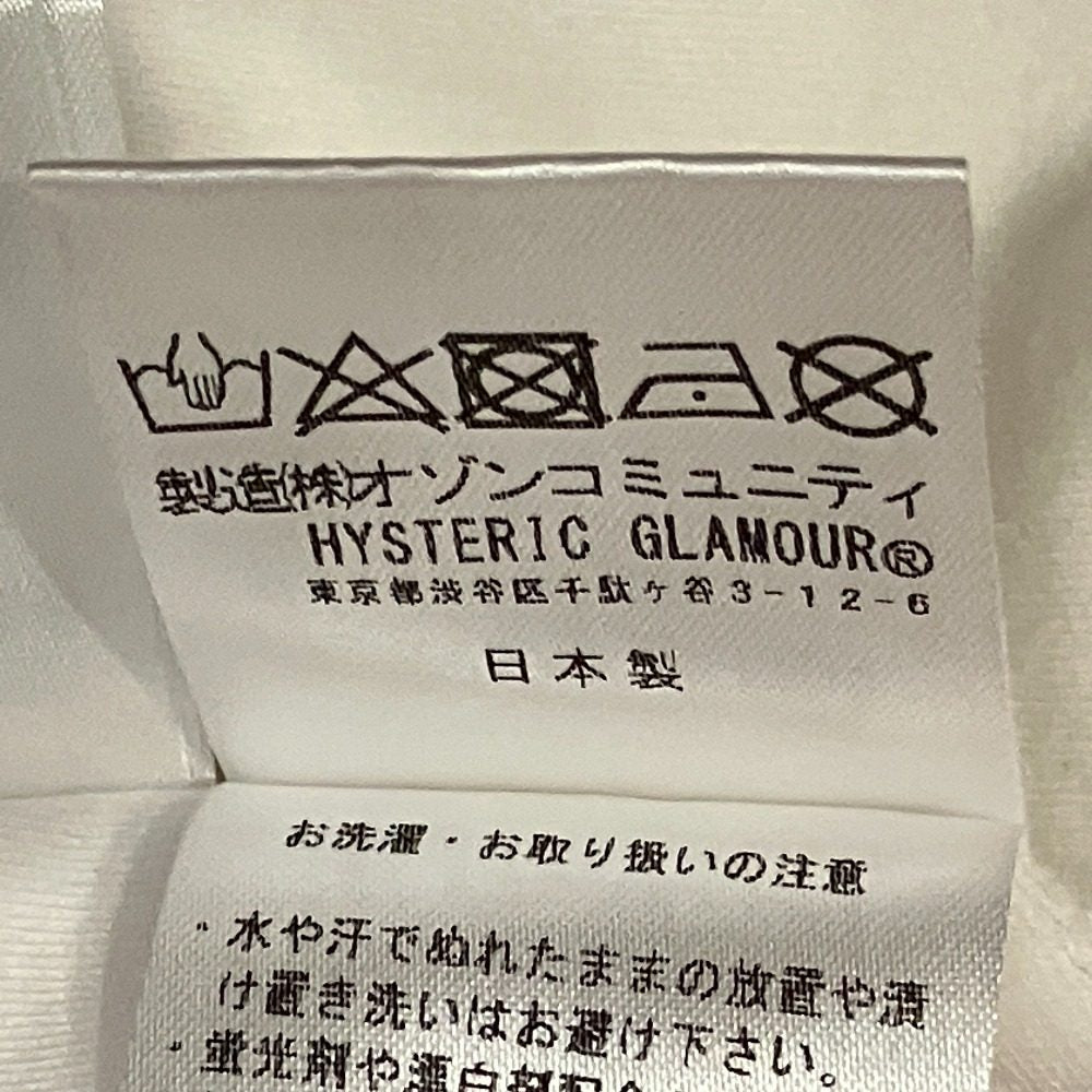 ヒステリックグラマー STAR GIRL Tシャツ