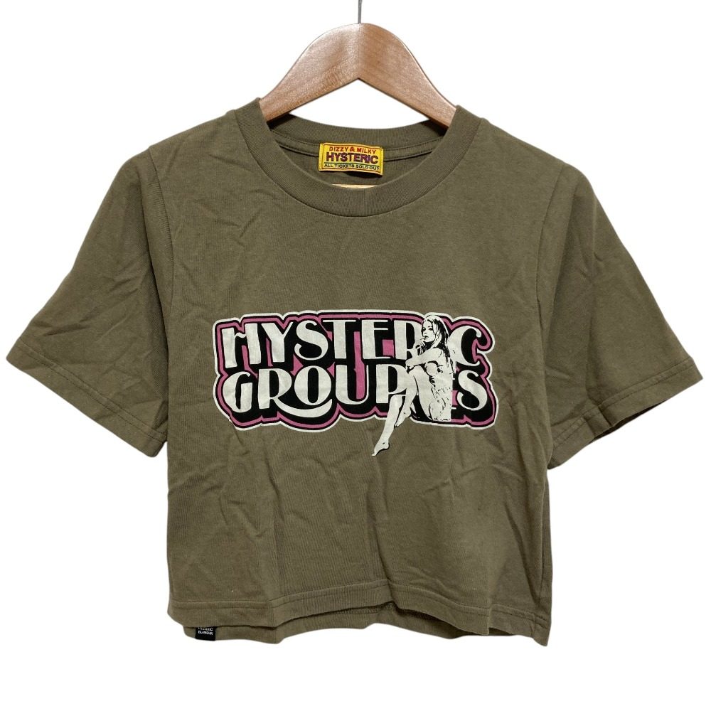 ヒステリックグラマー HYSTERIC GROUPIES ショートTシャツ