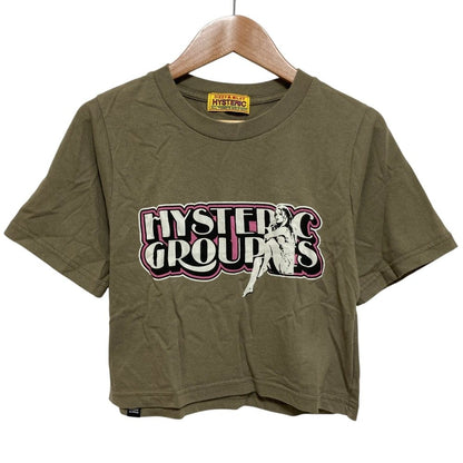 ヒステリックグラマー HYSTERIC GROUPIES ショートTシャツ