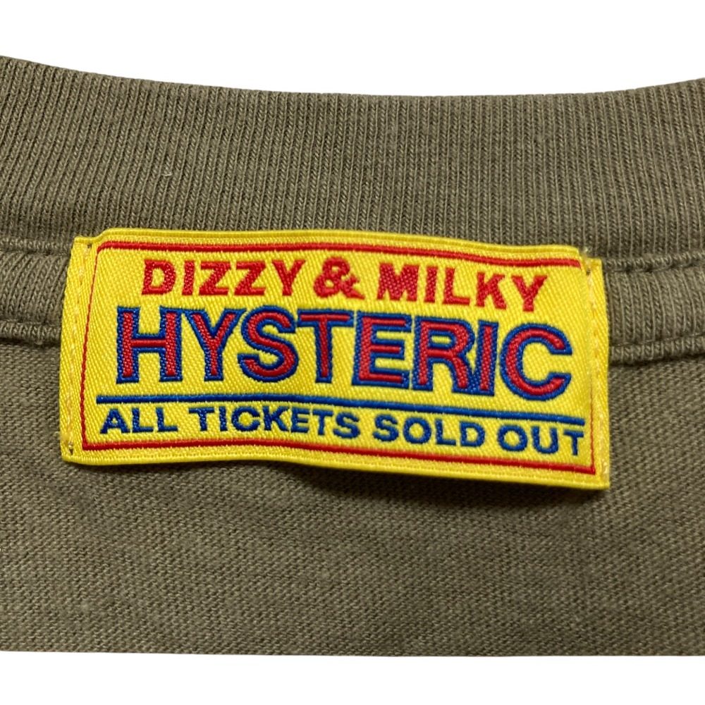 ヒステリックグラマー HYSTERIC GROUPIES ショートTシャツ