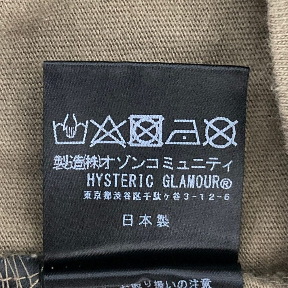 ヒステリックグラマー HYSTERIC GROUPIES ショートTシャツ