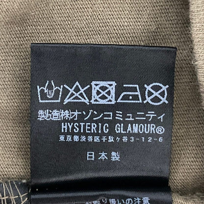 ヒステリックグラマー HYSTERIC GROUPIES ショートTシャツ