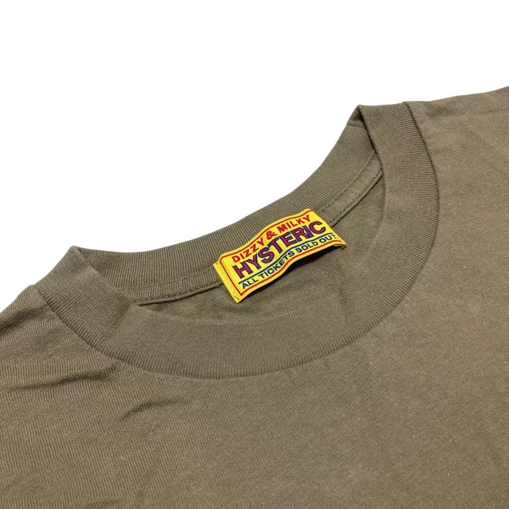 ヒステリックグラマー HYSTERIC GROUPIES ショートTシャツ