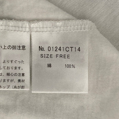 ヒステリックグラマー プリントクロップドカットソー