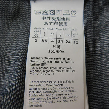 マックスマーラ エス インディゴ染めワイドパンツ