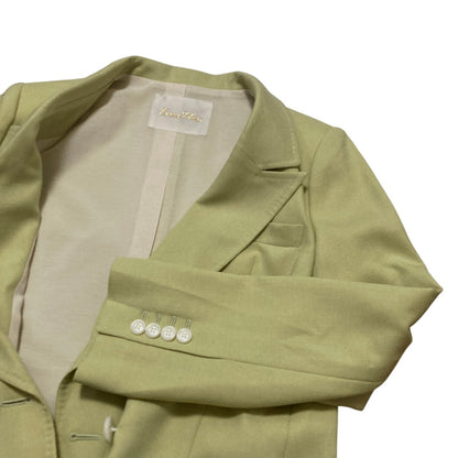 グレースクラス 23SS リネンタッチロングジャケット