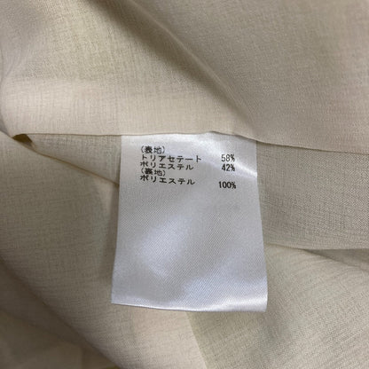 グレースクラス 23SS リネンタッチロングジャケット