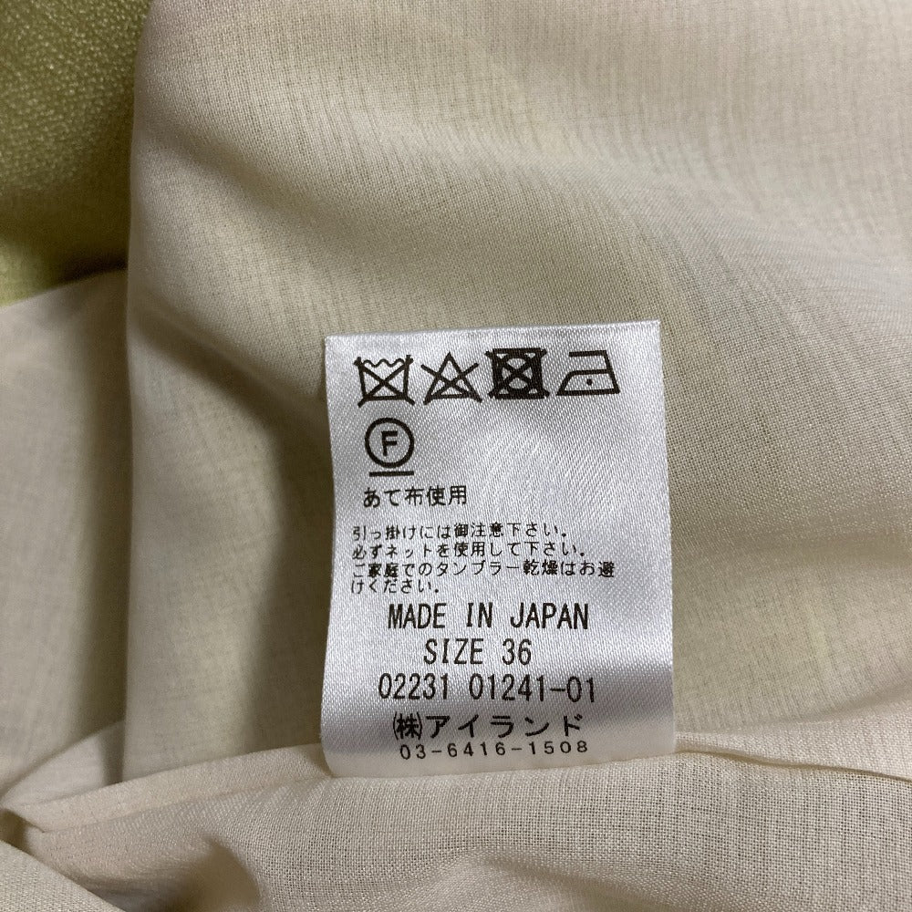 グレースクラス 23SS リネンタッチロングジャケット