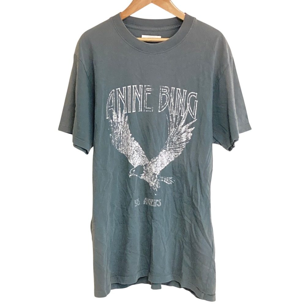 アニンビン イーグル コットン Tシャツ