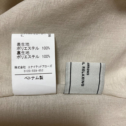 ユナイテッドアローズグリーンレーベルリラクシング Softリネンライクパンツ