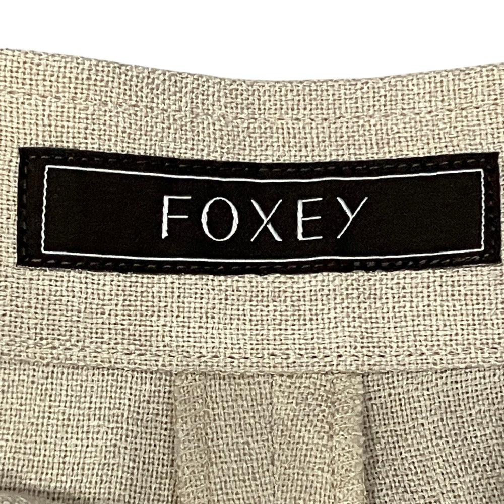 フォクシー Washable Wide Pant パンツ