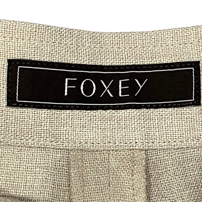 フォクシー Washable Wide Pant パンツ