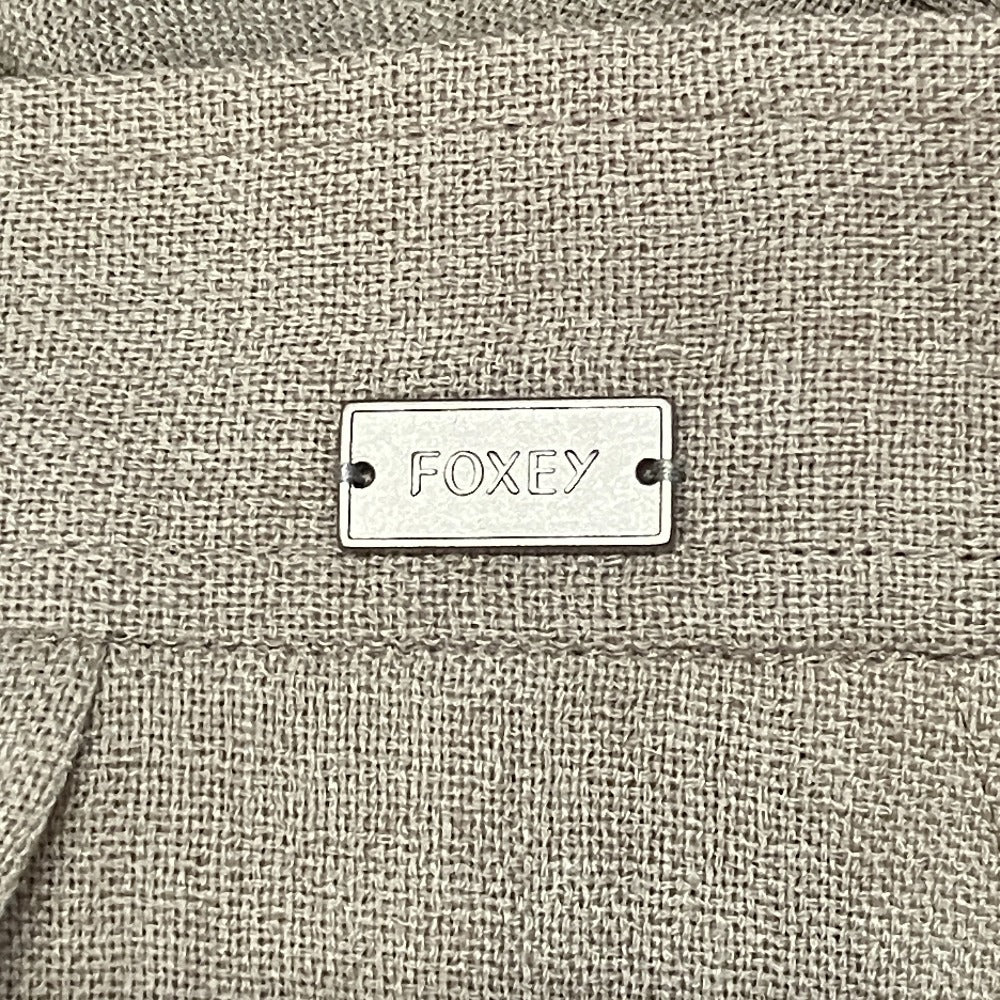 フォクシー Washable Wide Pant パンツ