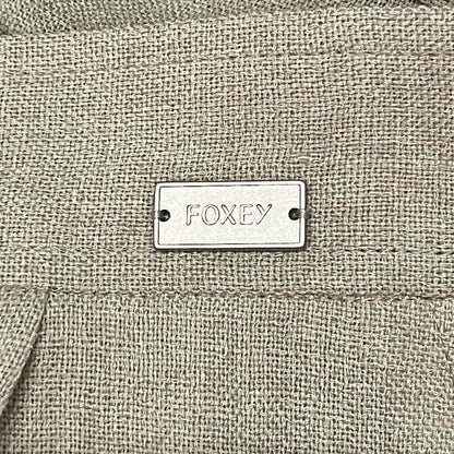 フォクシー Washable Wide Pant パンツ