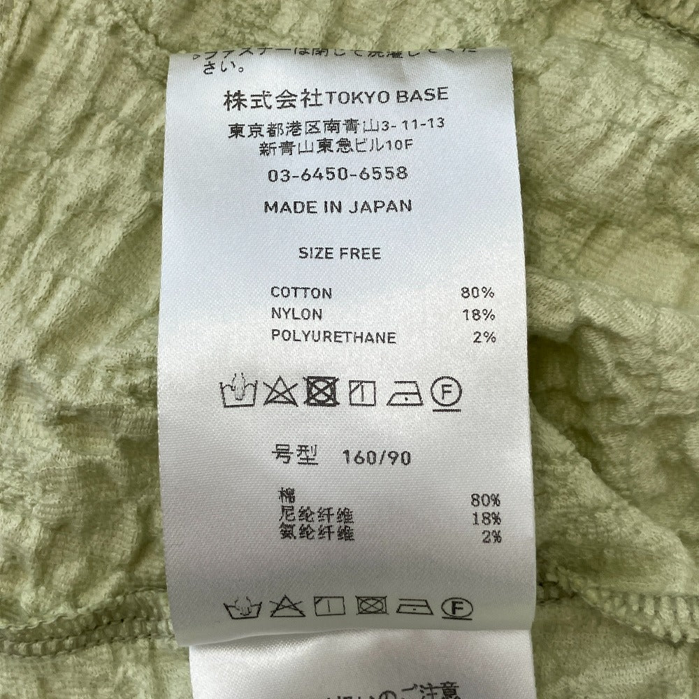 パブリックトウキョウ コットンナイロンシャーリングブラウス