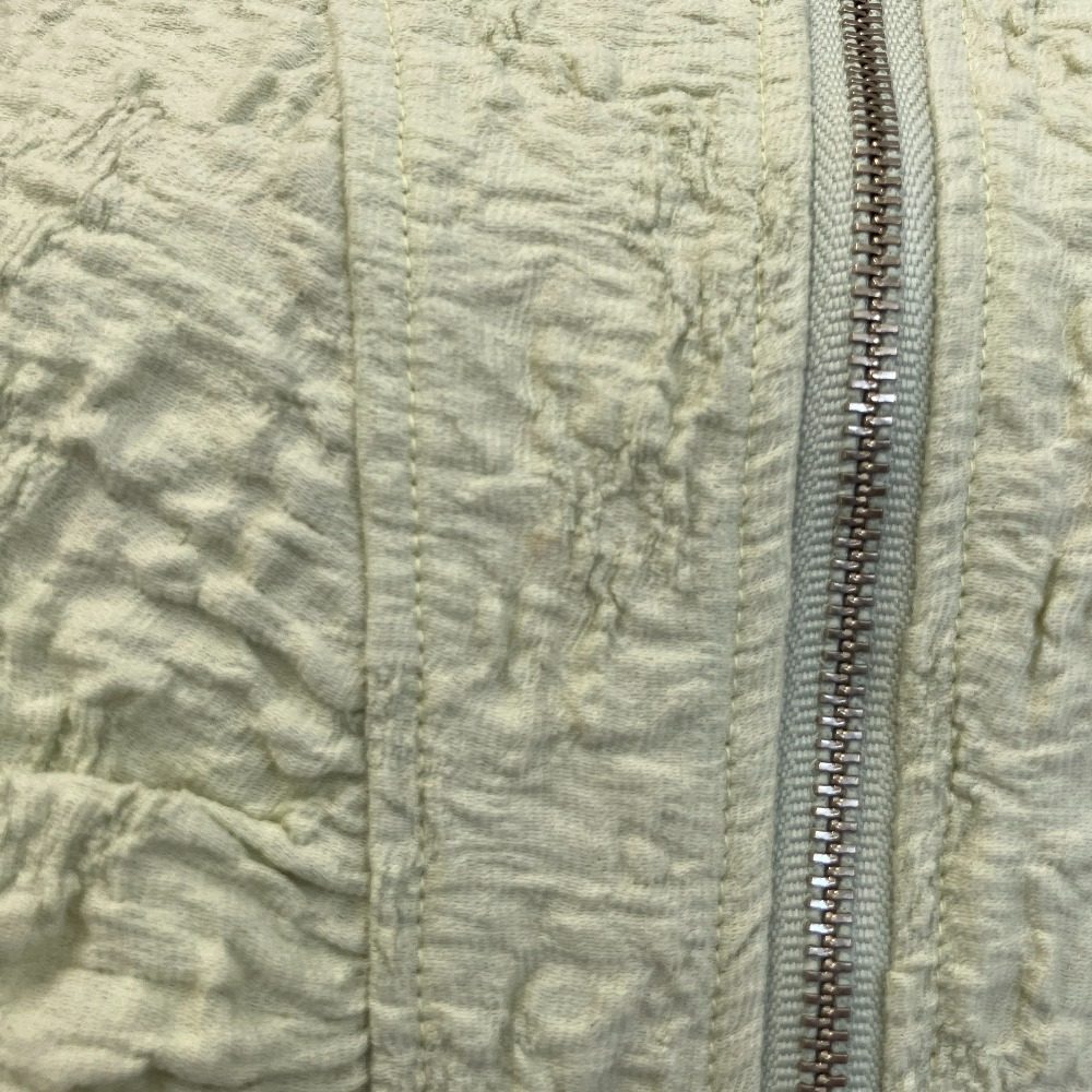 パブリックトウキョウ コットンナイロンシャーリングブラウス