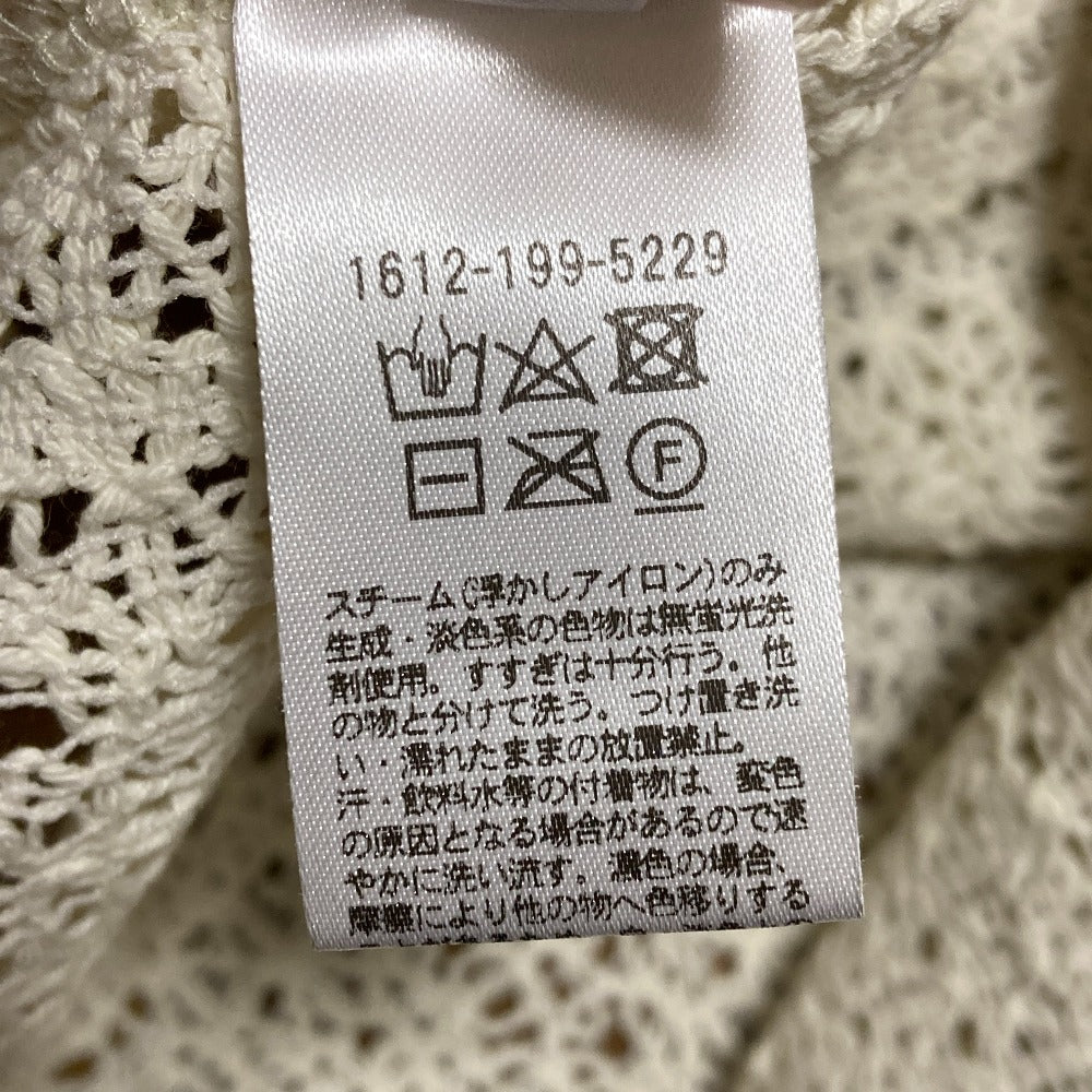 ビューティーアンドユースユナイテッドアローズ コットンニットブラウス