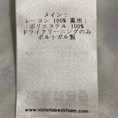ヴィクトリアベッカム ノースリーブワンピース