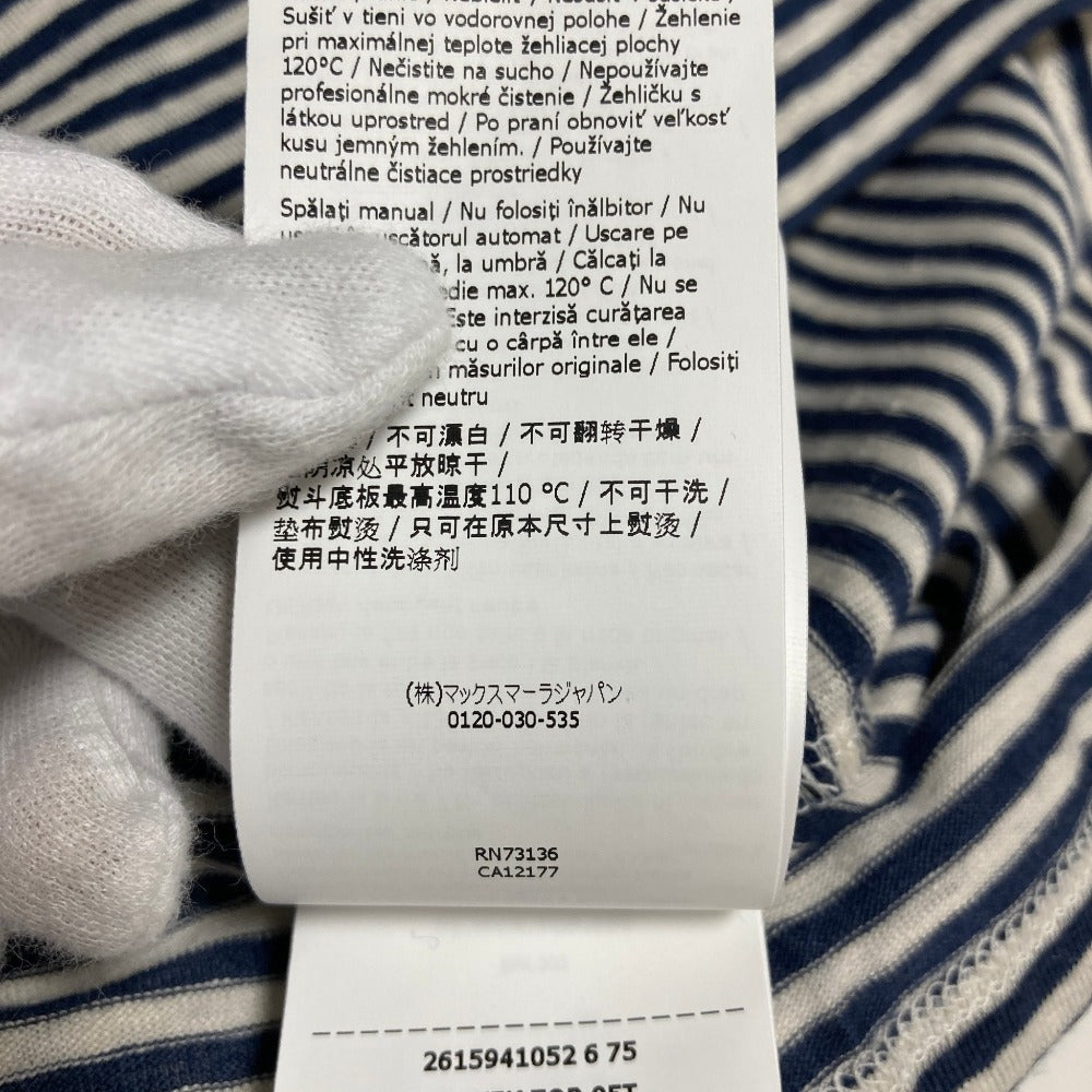 マックスマーラウィークエンド WKBPEL リネン半袖カットソー