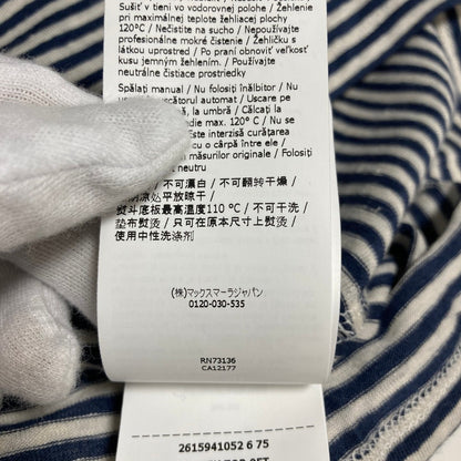 マックスマーラウィークエンド WKBPEL リネン半袖カットソー